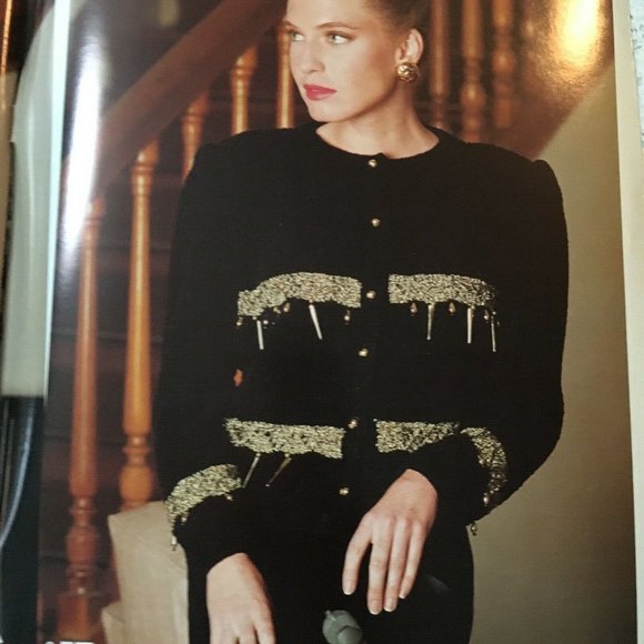 Katia Knitting Pattern Book 57 Sweaters Autumn Winter in English and Spanish #21 - Picture 9 of 12